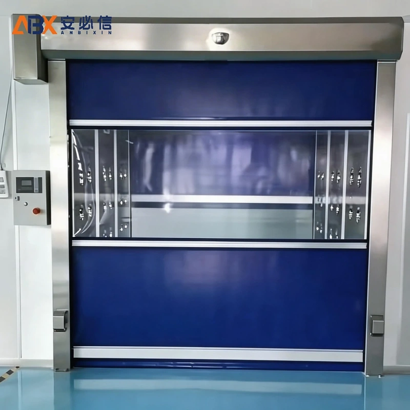 南宁感应快速门
